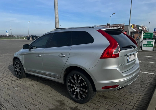 Volvo XC 60 cena 84600 przebieg: 74230, rok produkcji 2015 z Poznań małe 154